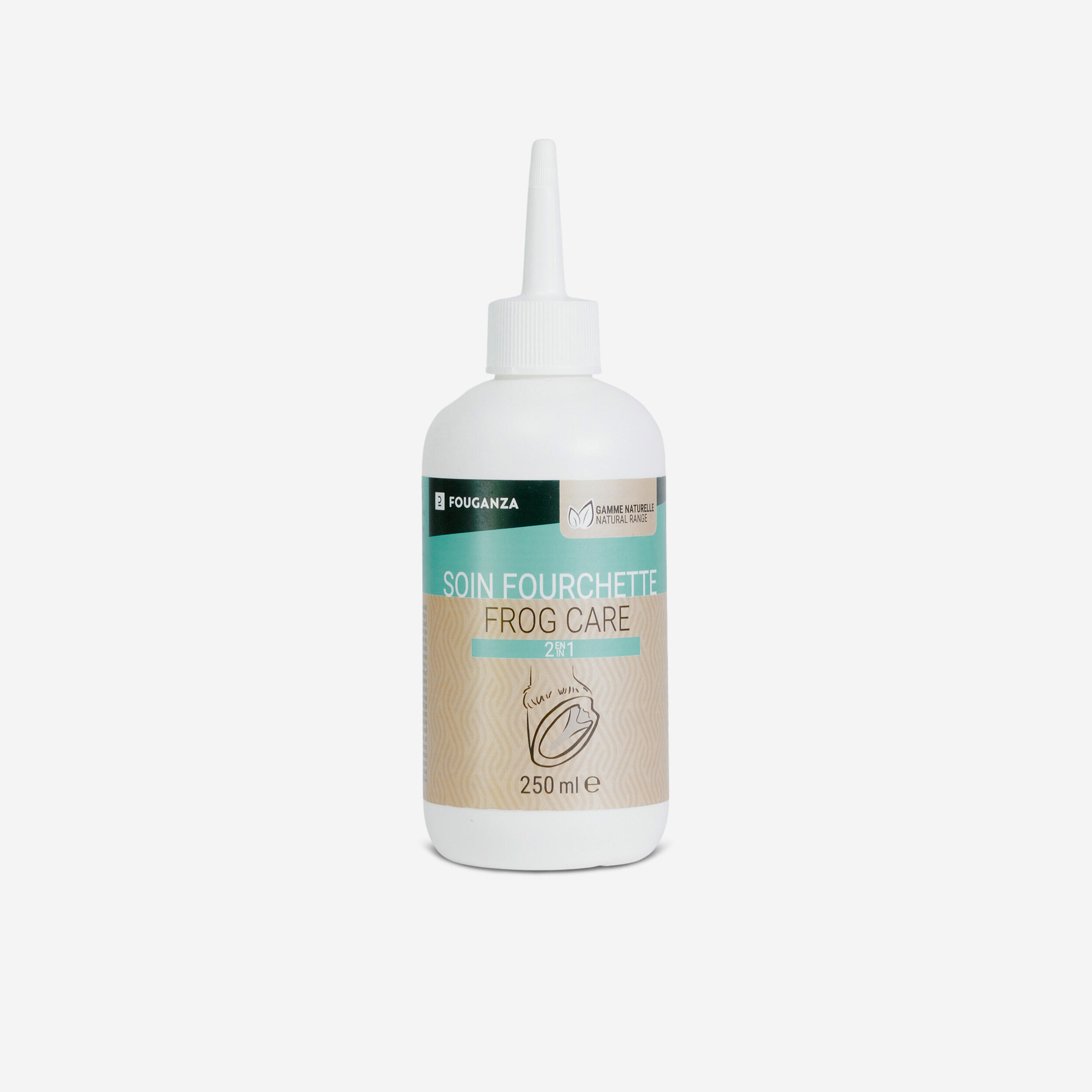 FOUGANZA 2-in-1-Hufstrahlpflege Natural Pferd/Pony | 03583787153949 FOUGANZA 2-in-1-Hufstrahlpflege Natural Pferd/Pony | 03583787153949