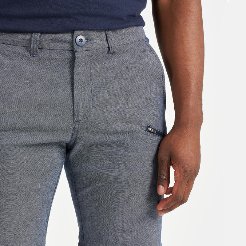 Short bateau, bermuda Homme - Sailing 100 Gris