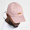 Adults’ Sailing Boat Cap 100 Pink taupe