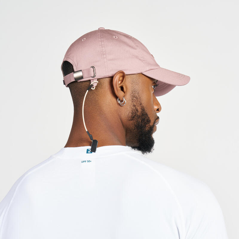 Gorra Náutica Vela Sailing 100 Adulto Rosa Topo