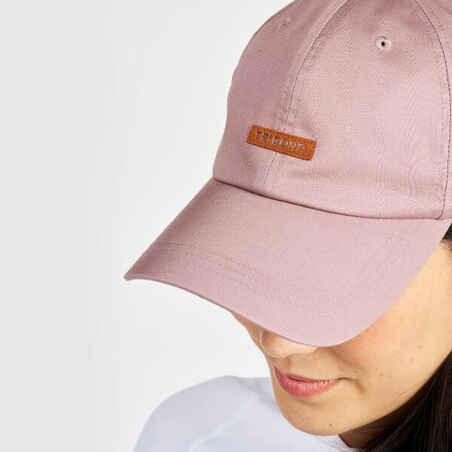 Adults’ Sailing Boat Cap 100 Pink taupe