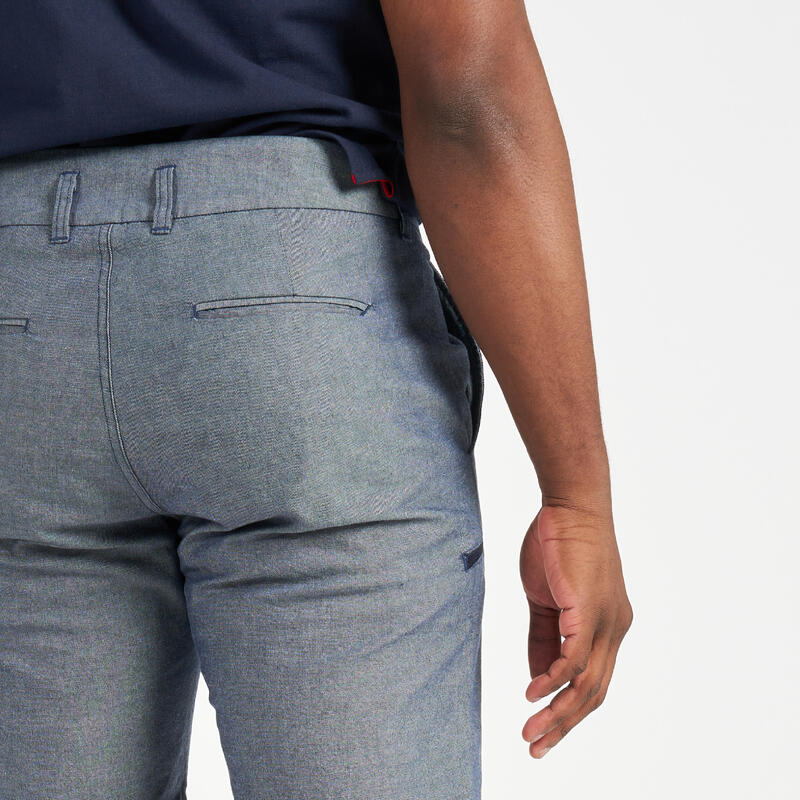 Short bateau, bermuda Homme - Sailing 100 Gris