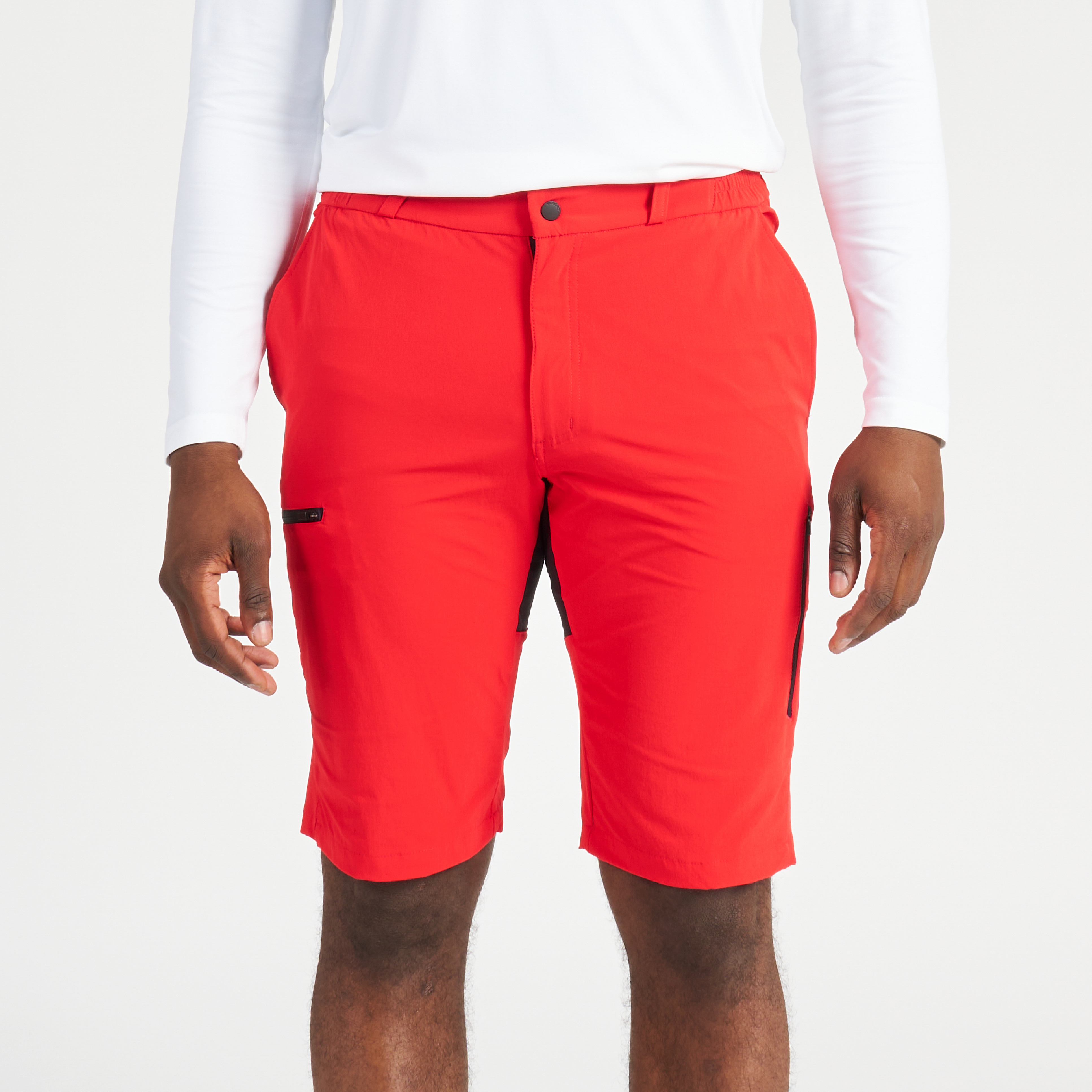 Short de voile Sailing 500 Homme Rouge