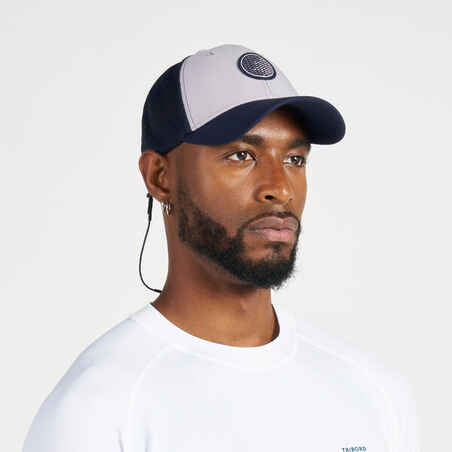 Adults’ Boat Cap Sailing 500 Grey blue