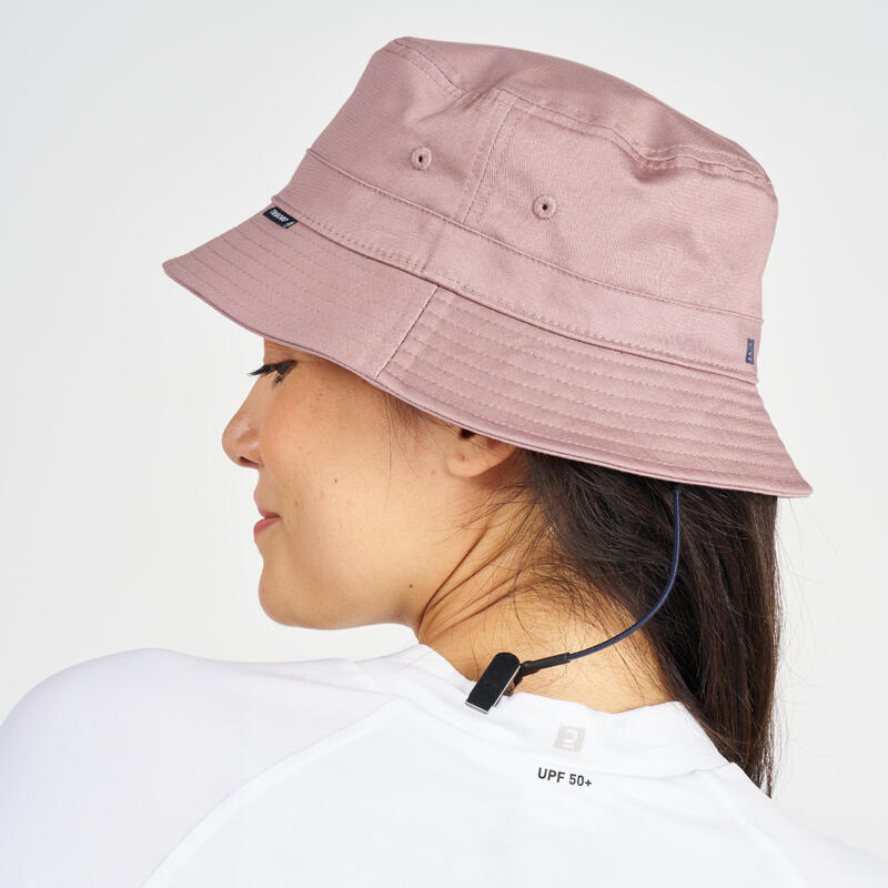 Chapéu de Vela Sailing 100 Adulto Algodão Rosa Toupeira