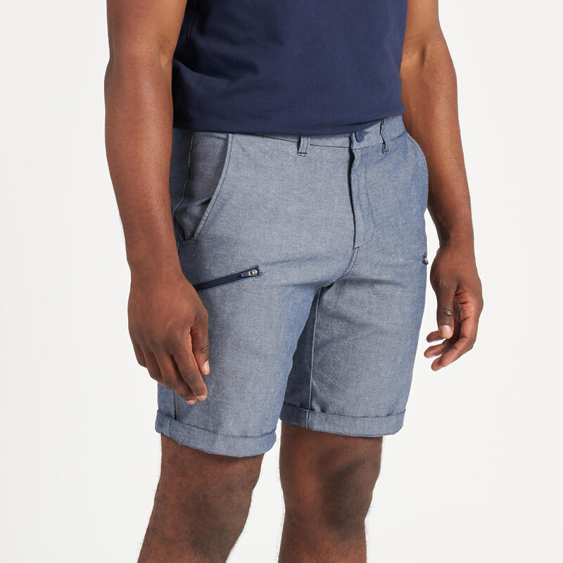 Short bateau, bermuda Homme - Sailing 100 Gris