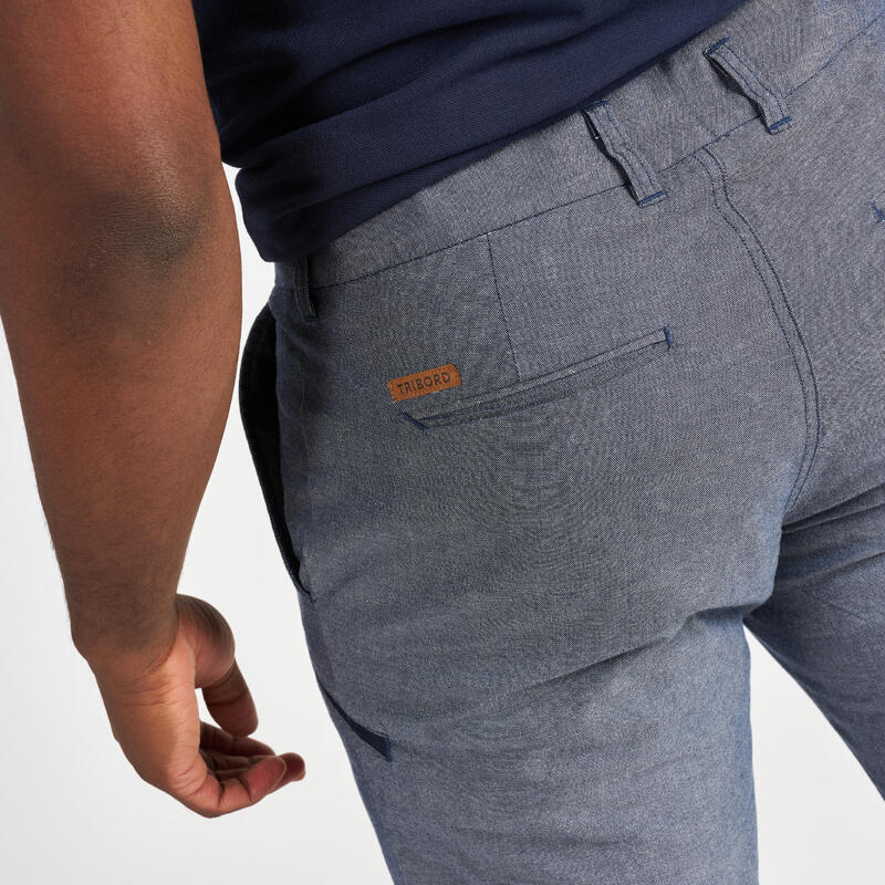 Short bateau, bermuda Homme - Sailing 100 Gris