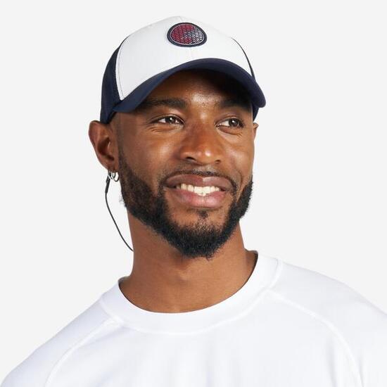 Cappellino barca adulto SAILING 500 grigio-blu