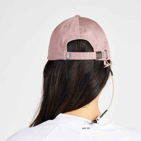 Adults’ Sailing Boat Cap 100 Pink taupe