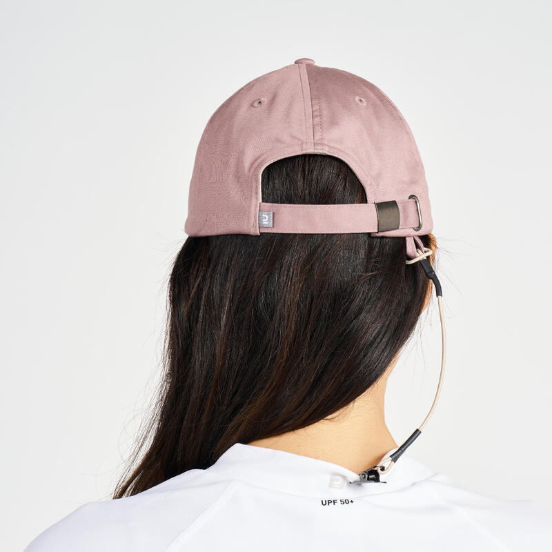 Gorra Náutica Vela Sailing 100 Adulto Rosa Topo