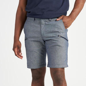 Pantalón Corto Náutico Sailing 100 Hombre Gris