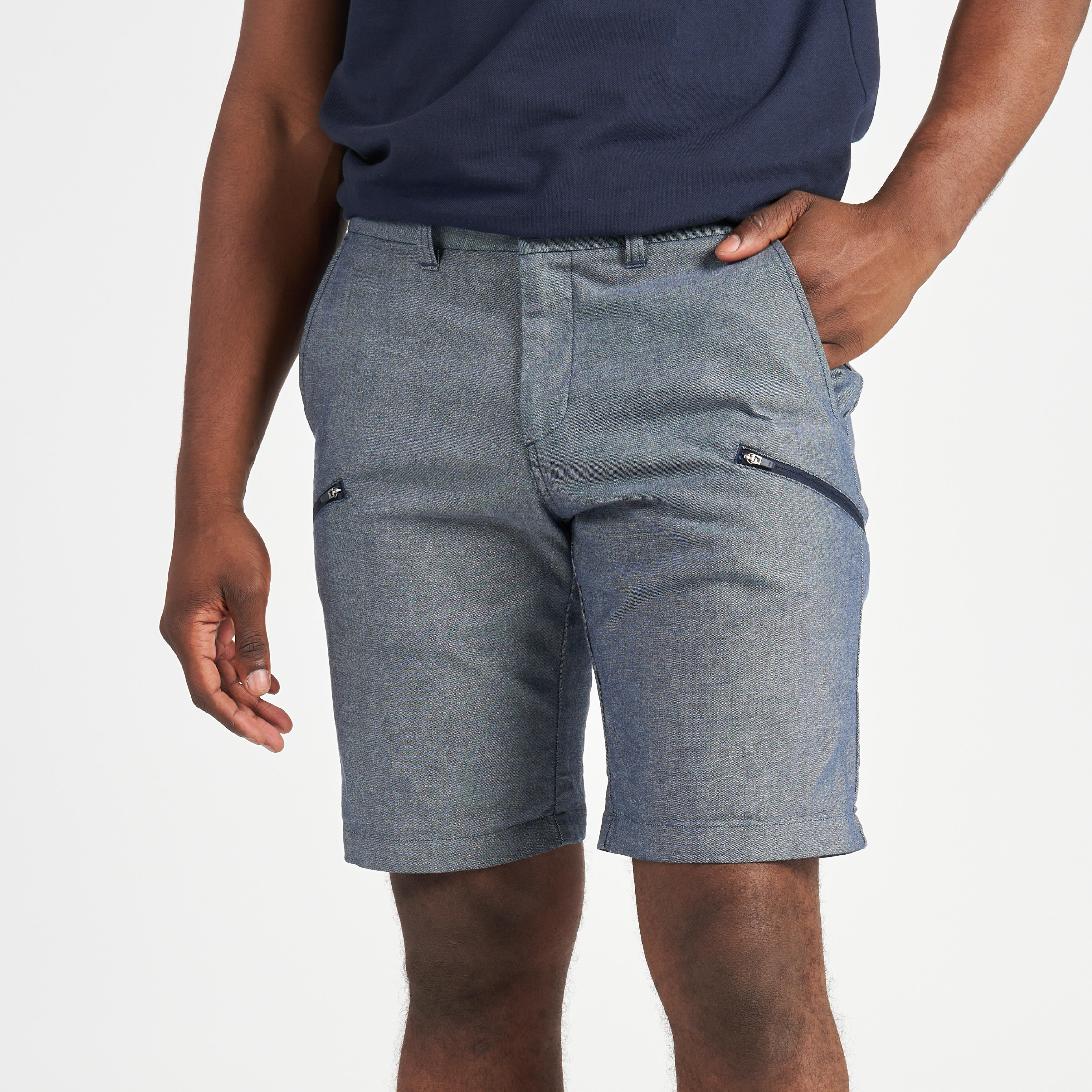 Tribord - Short - Bermuda De Voile Sailing 100 Homme - Bermuda - Voile Habitable Cerfvolant Wing - - 48 Xl - Decathlon