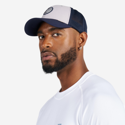 Casquette bateau Sailing 500 adulte voile Gris bleu