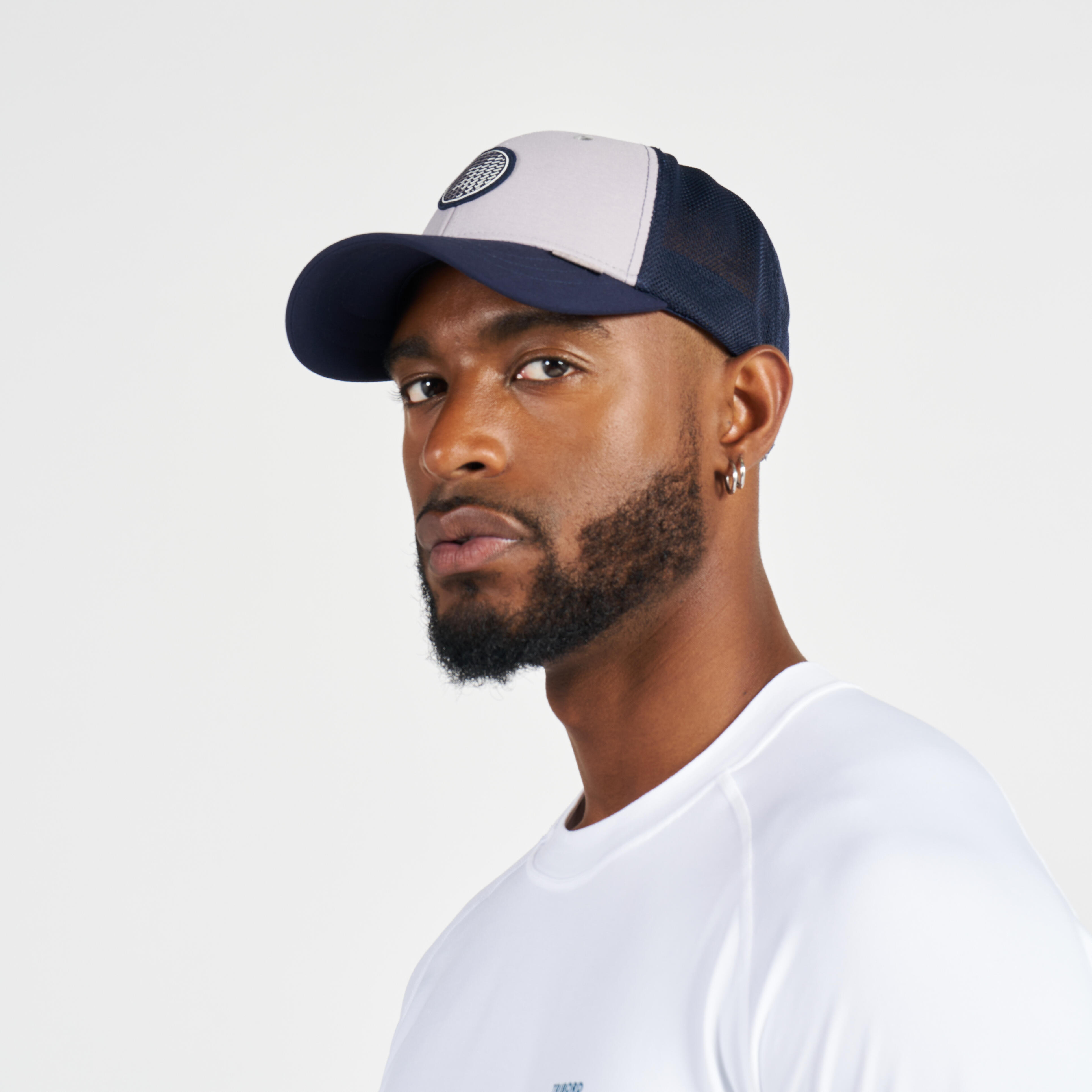 Sailing 500 adult sailing cap Grey blue