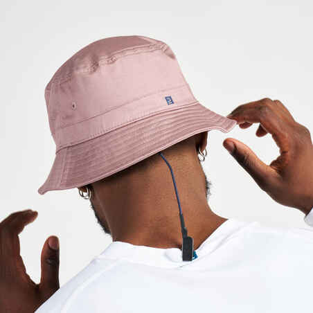 Suaugusiųjų buriavimo kepurė „100“, rožinė, smėlio