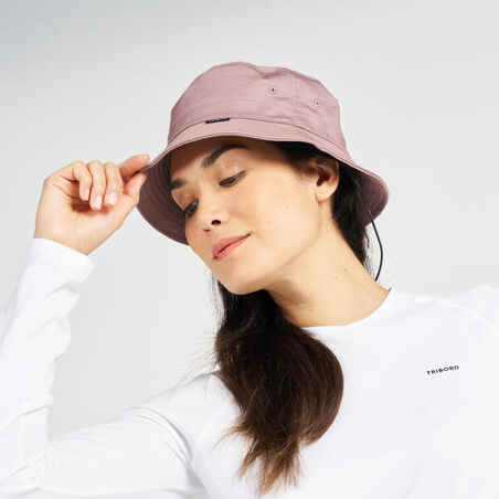 Suaugusiųjų buriavimo kepurė „100“, rožinė, smėlio