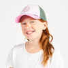 Bērnu burāšanas cepure ar nagu “Sailing 500”, rozā, pelēka