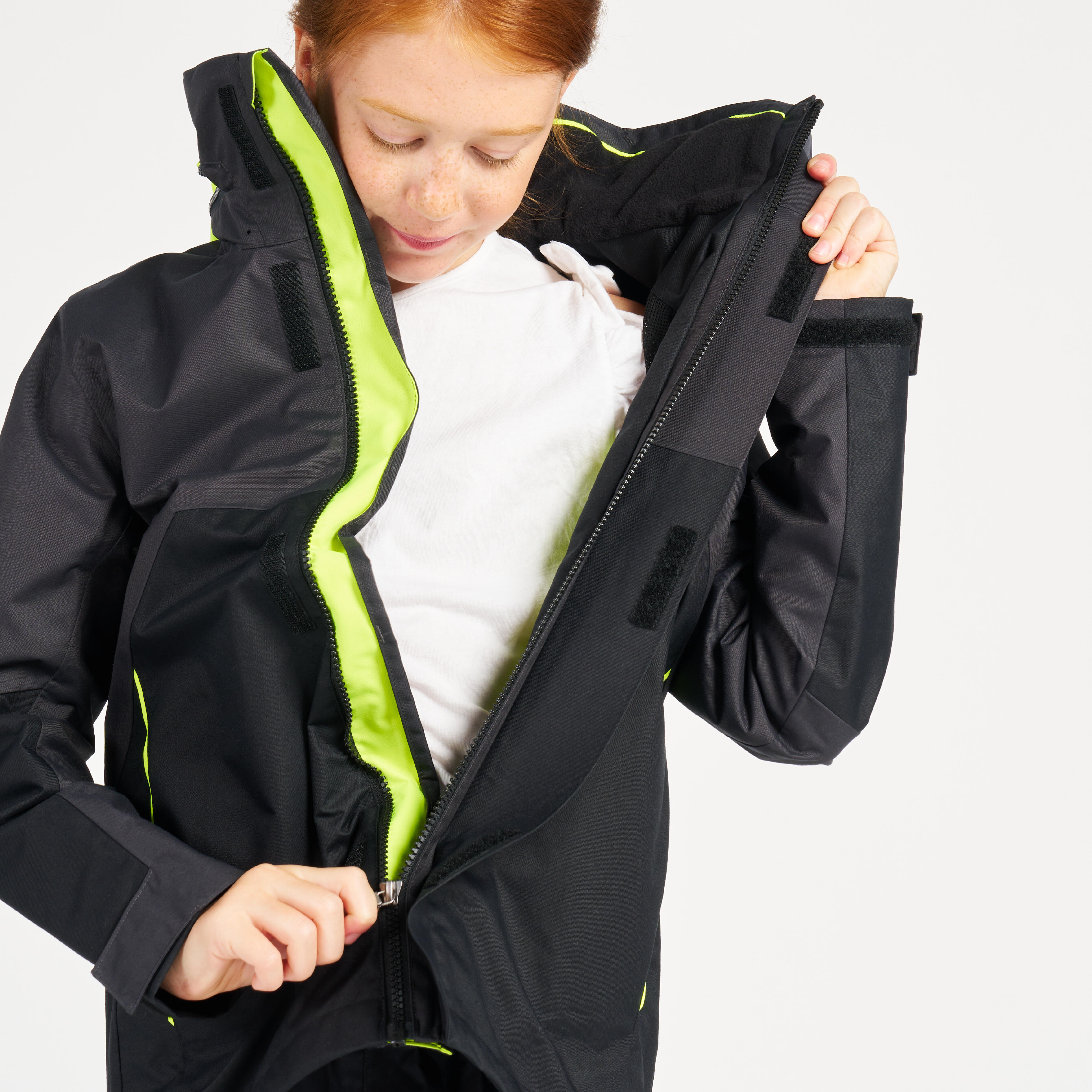 Coupe-vent de voile imperméable enfant – 300 - TRIBORD