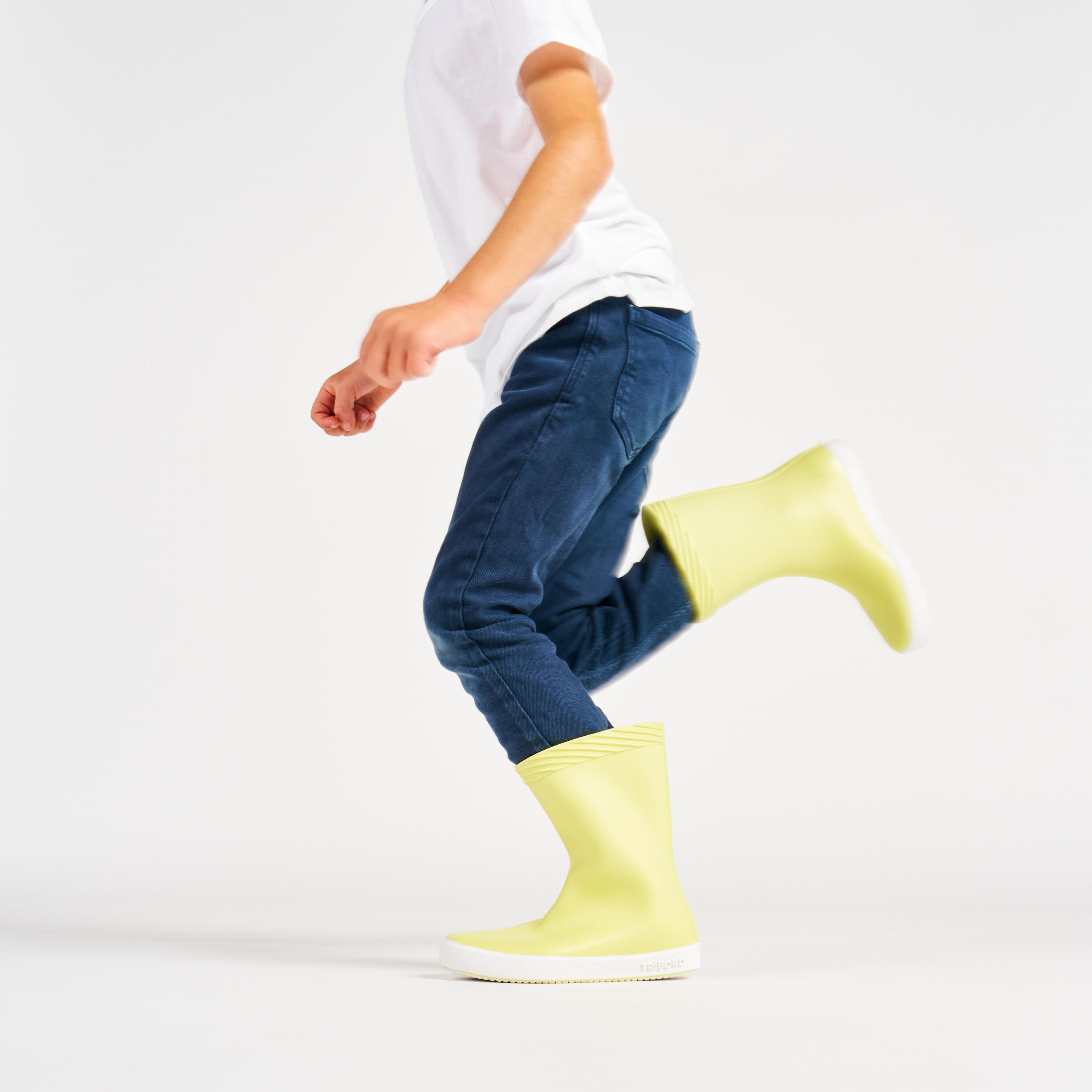 Kid's Rain Boot 100 lemon yellow 8/8