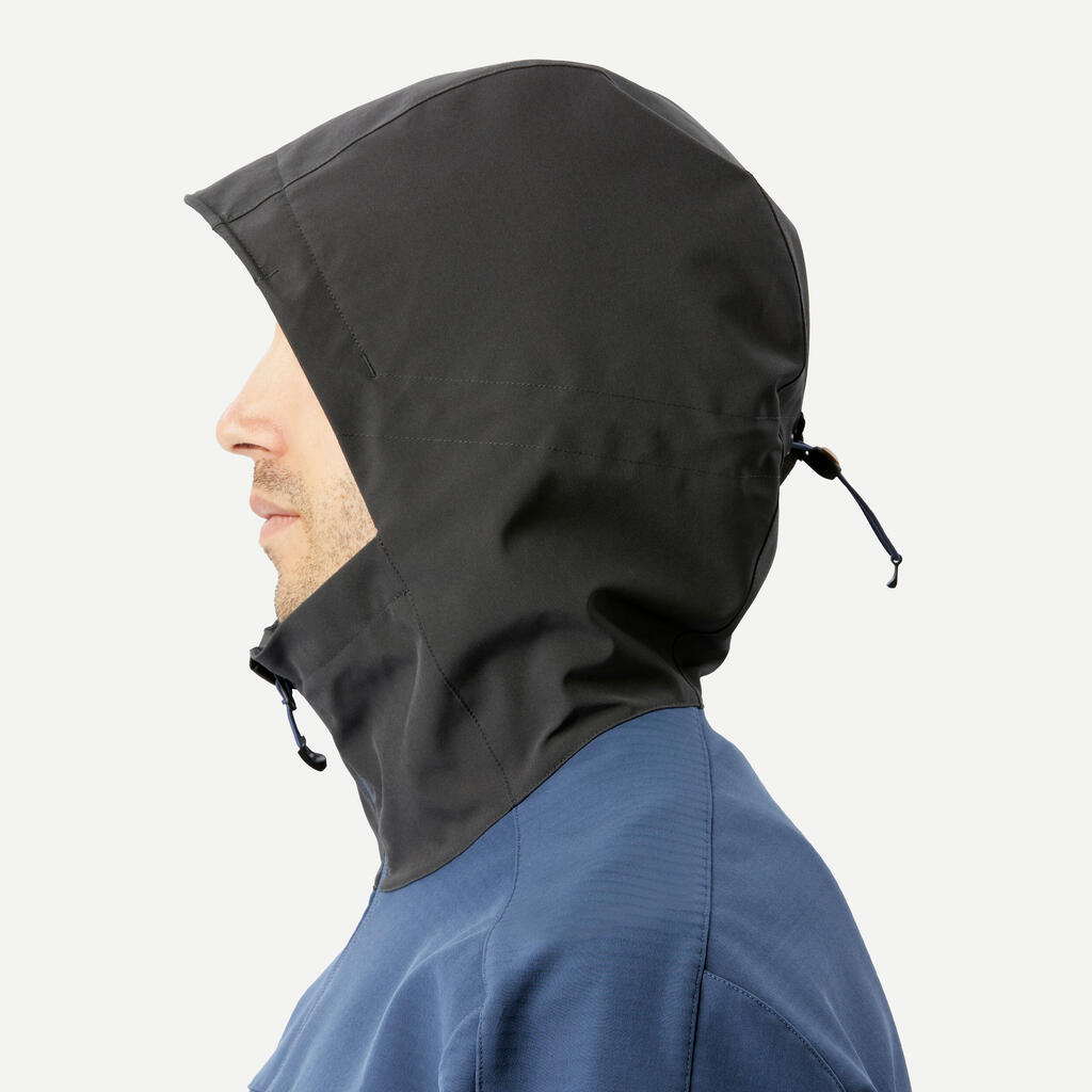 Vīriešu softshell materiāla trekinga jaka “MT500 Windwarm”