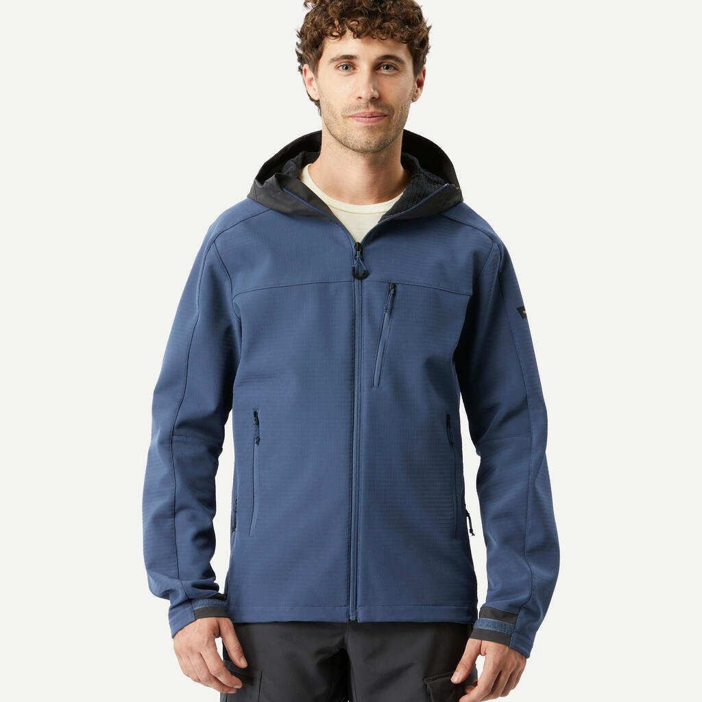 Vyriška striukė „Softshell MT500 Windwarm“, mėlyna