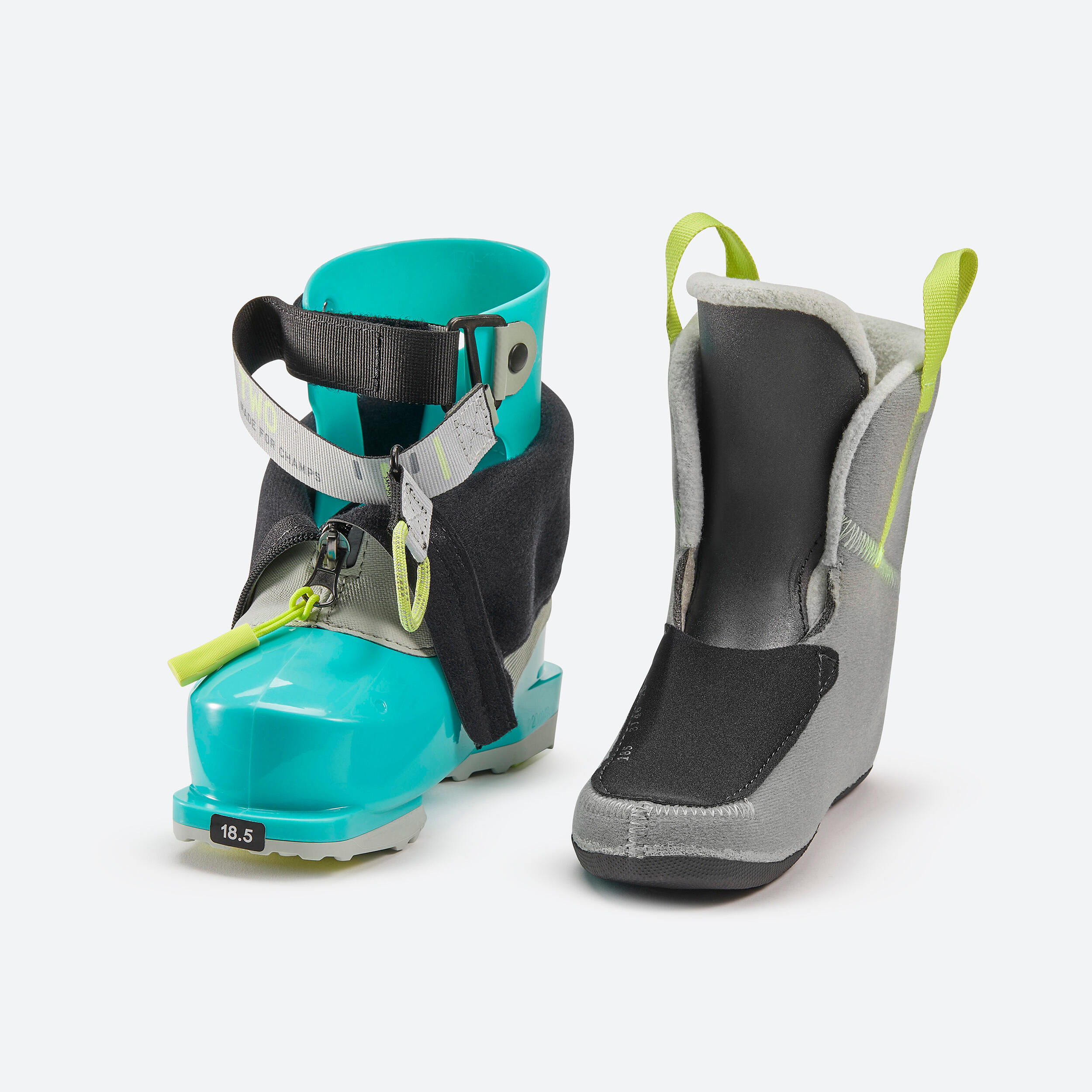 KID FISHER TWO ski boots Blue