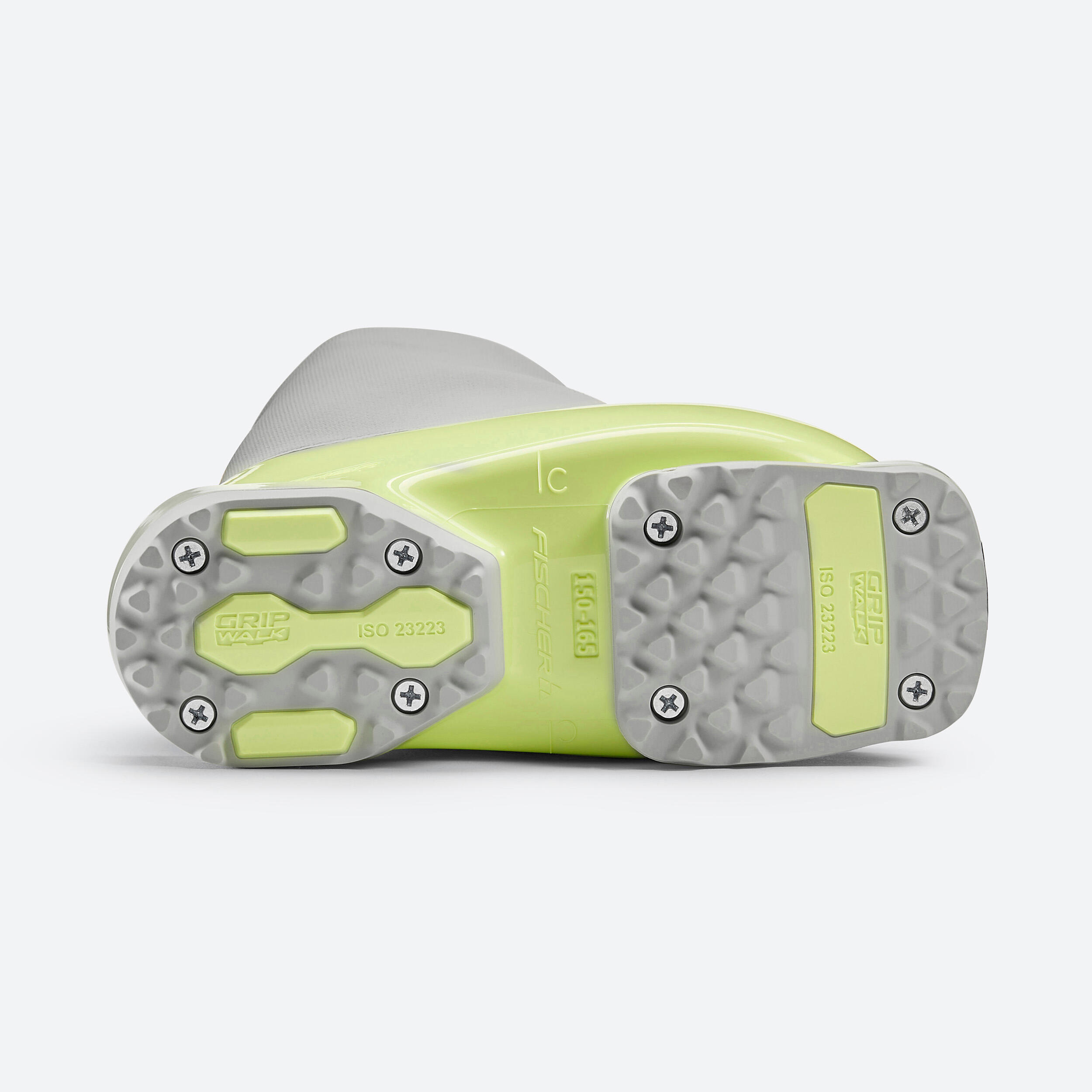 Chaussures de ski KID FISHER ONE Jaunes 2/9