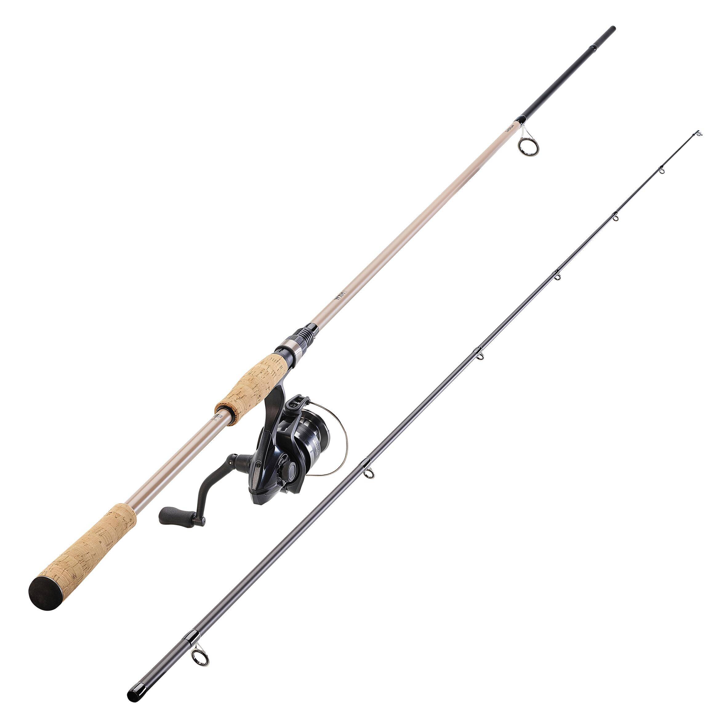Lure fishing rod and reel set WXM 100 Spinning 2.70 m MH 10-30 g -  2