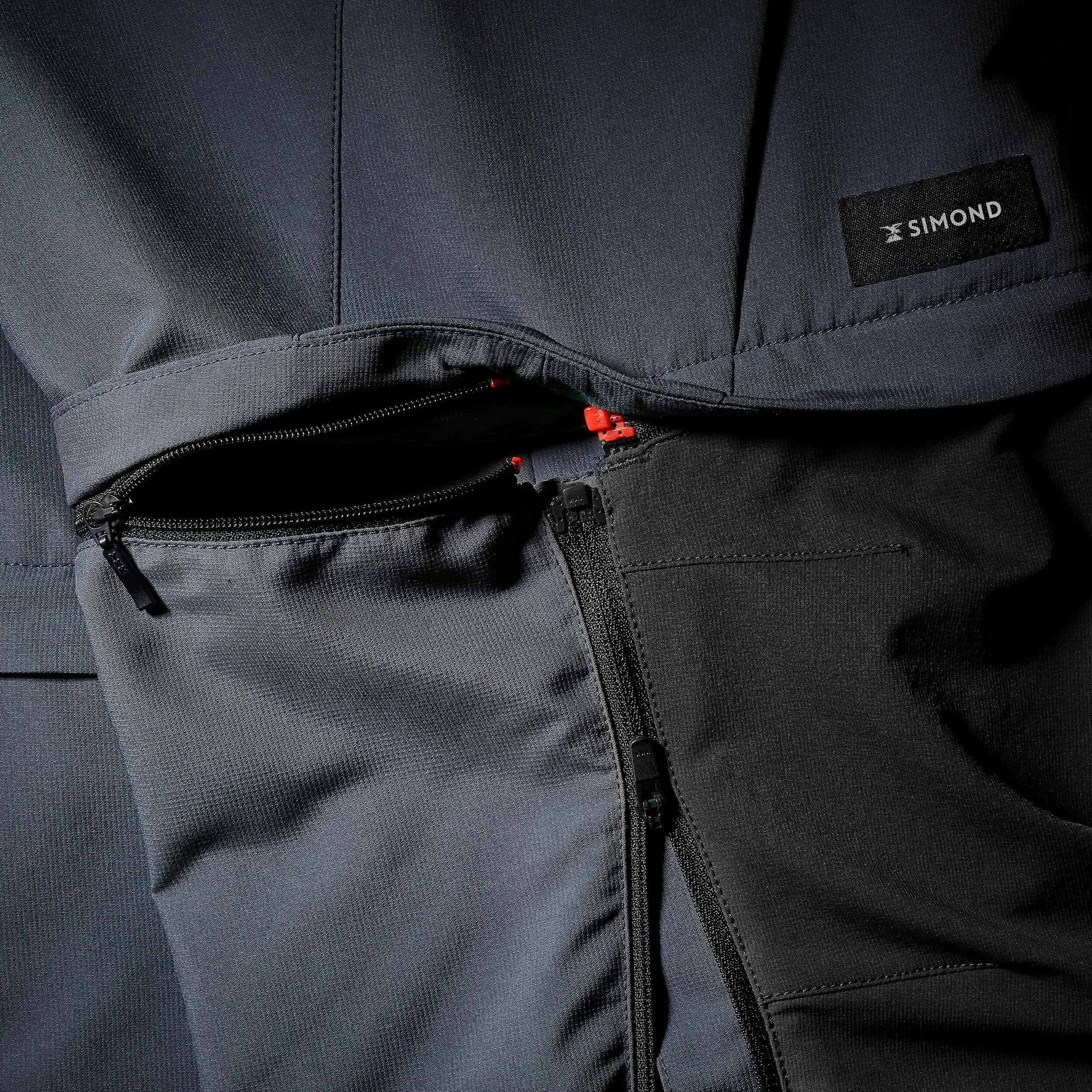 Men’s 2-in-1 Hiking Pants - MT 500 - SIMOND