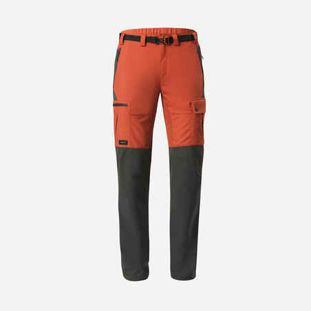 Men's robust trekking trousers - MT500