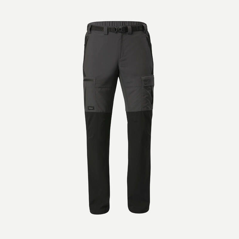 Men's durable trekking trousers - MT500