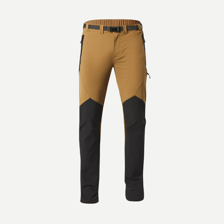 Men’s water-repellent and wind-resistant trekking trousers - MT900