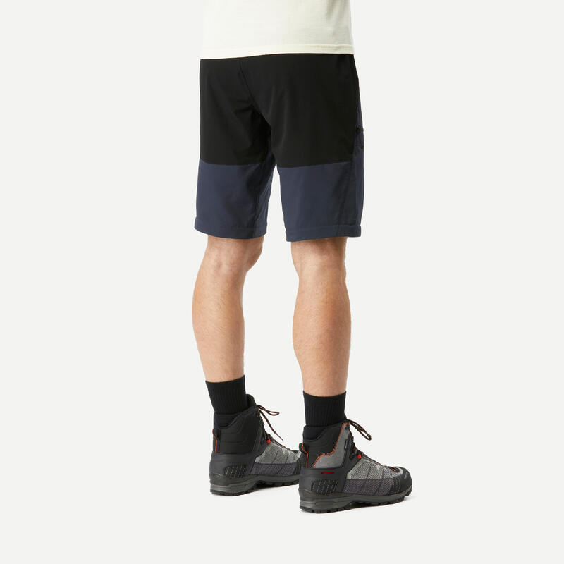 Erkek Outdoor Modüler Pantolon - 2'si 1 Arada - Gri - Xplore