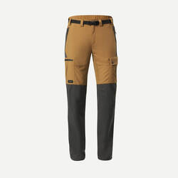 Men's robust trekking trousers - MT500