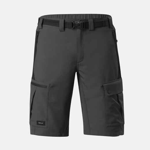 
      Men's robust trekking shorts - MT500
  