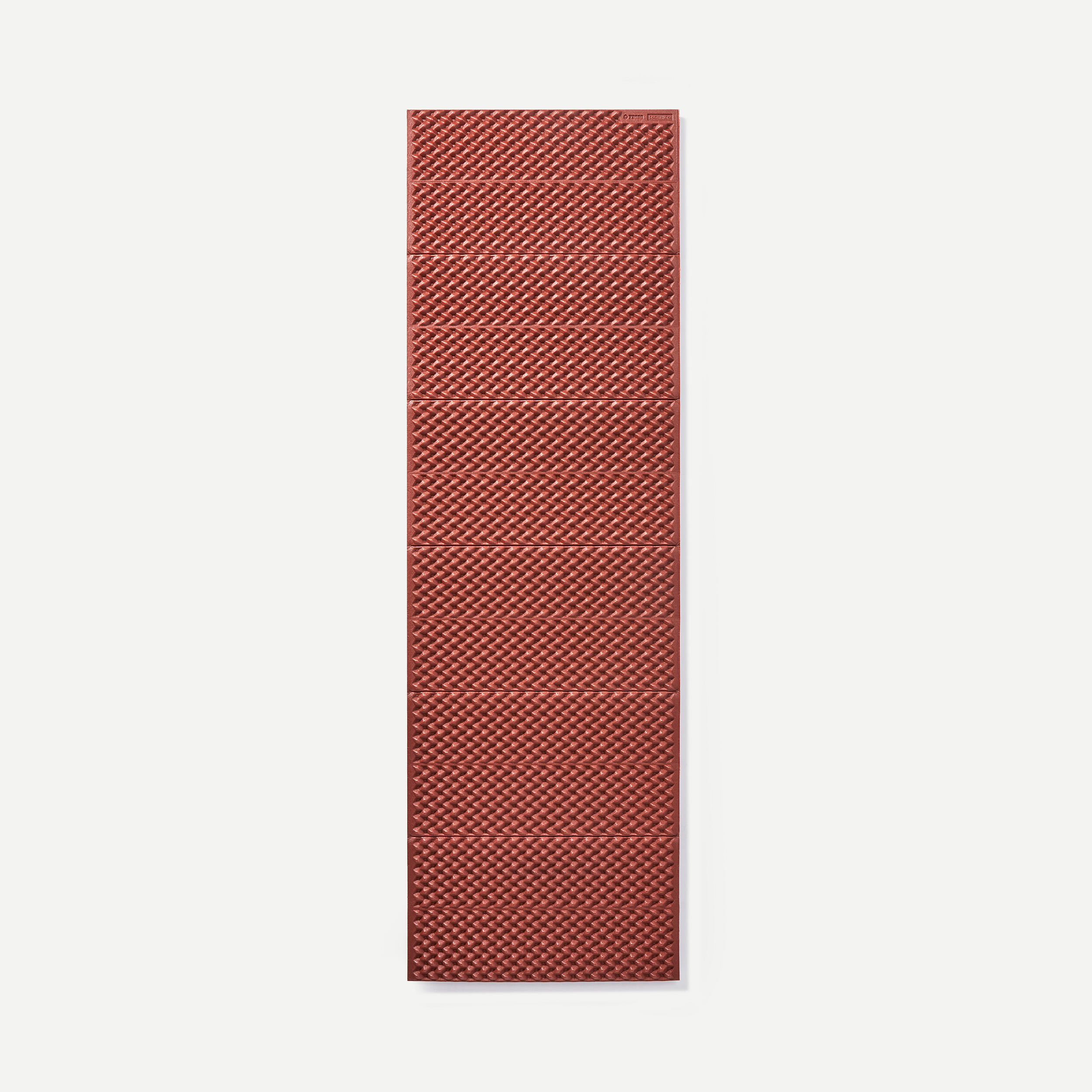 Insulating Foldable Foam Mat 1 person, MT 500 195 x 55 cm - FORCLAZ