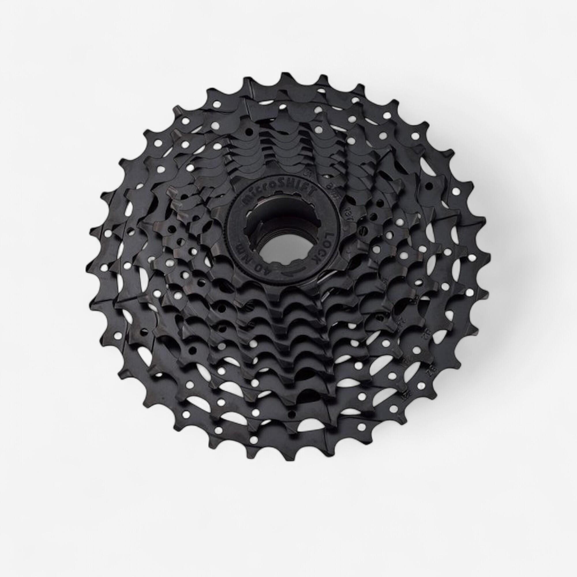 Cassette microshift 8 vitesses 11-28