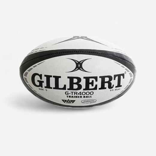 
      GTR 4000 Size 5 Rugby Ball - Black
  