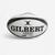 Ballon de rugby taille 5 - gilbert gtr4000 blanc noir