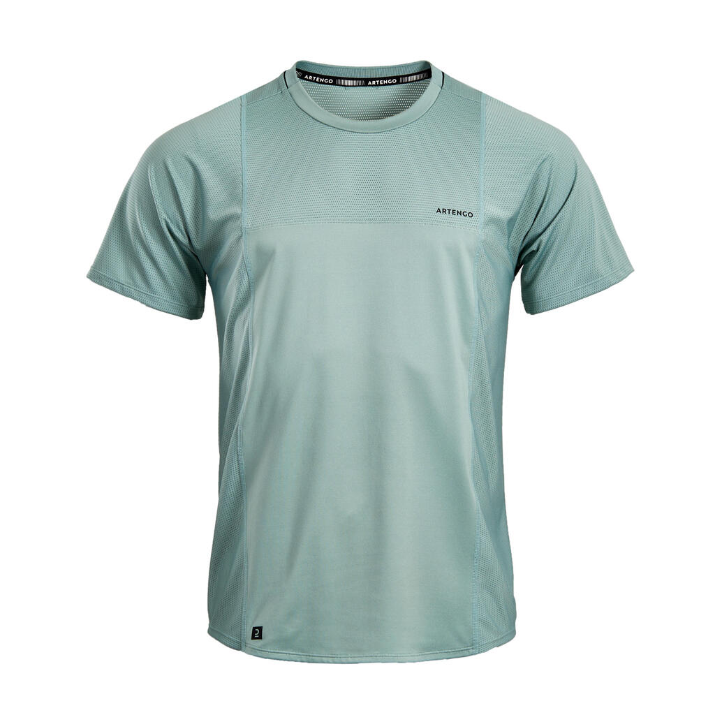 Men's Short-Sleeved Tennis T-Shirt Dry Gaël Monfils - Purple