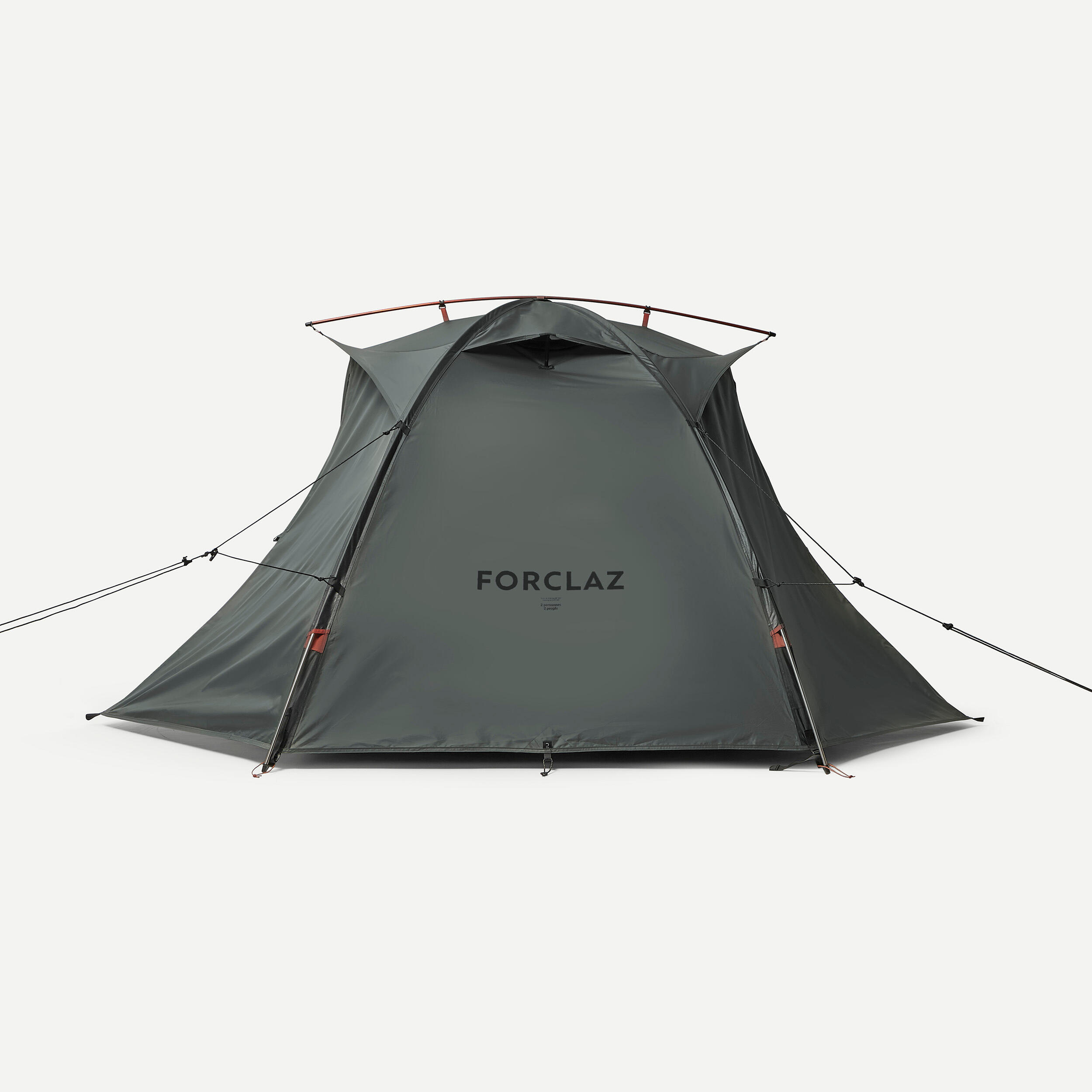 Trekking dome tent - 2-person - MT500 5/7