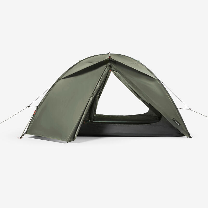 3 Kişilik Outdoor Trekking Kamp Çadırı - Haki - MT500