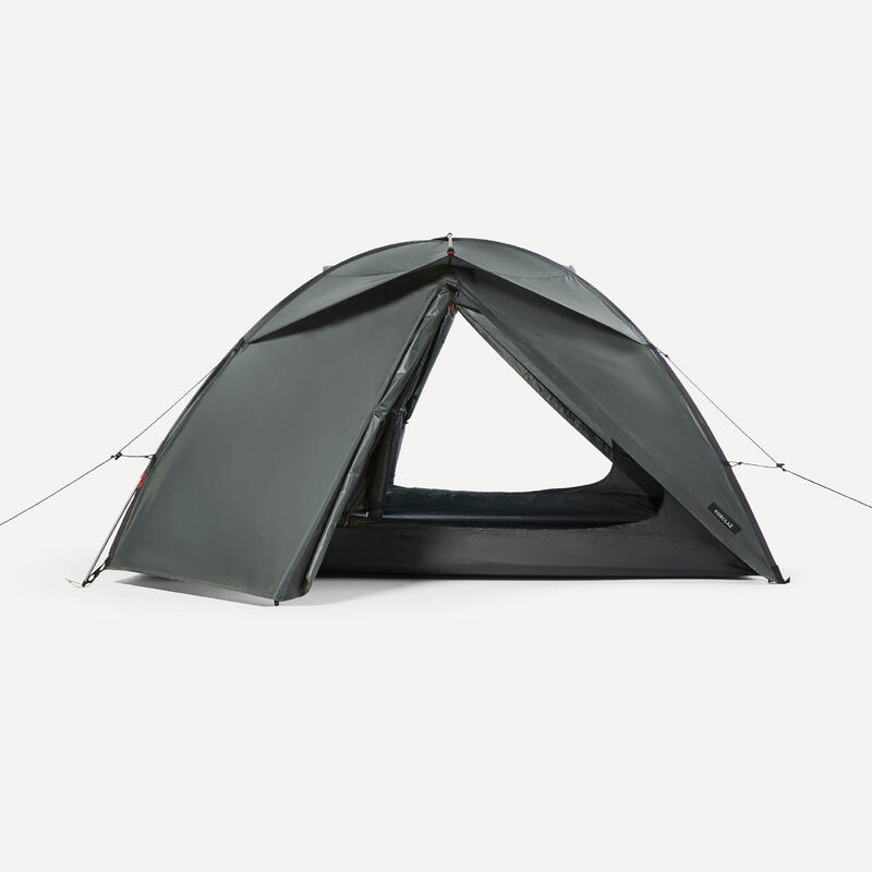 Tenda Trekking MT500 3 posti | grigia e arancione