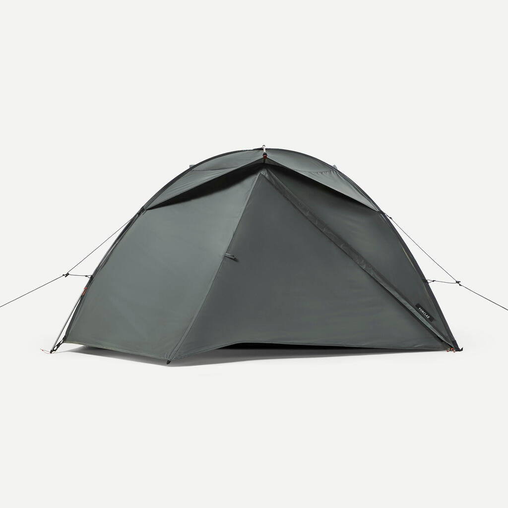 Šator za trekking MT500 kupolasti za 3 osobe sivi