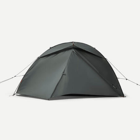 Šator za treking MT500 sa kupolom za dve osobe - kaki