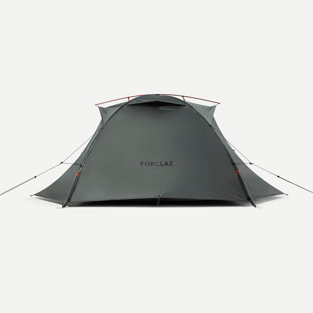 CARPA DOMO VIVAC AUTOSUJECIÓN TREK500 3 ESTACIONES 3 PERSONAS GRIS