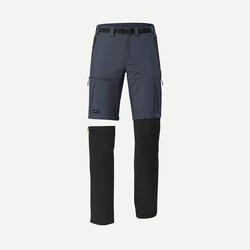 Pantalon de trek modulable 2 en 1 et résistant Homme - MT500