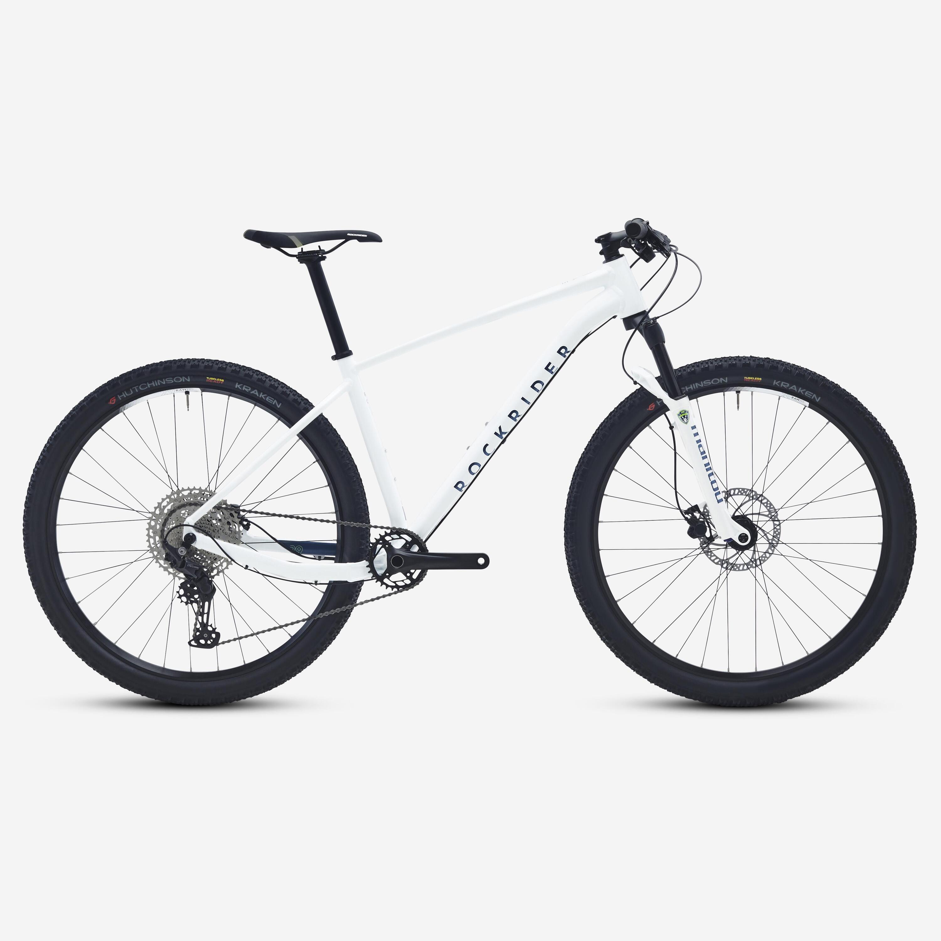 ROCKRIDER Aluminium Frame Mountain Bike XC 100