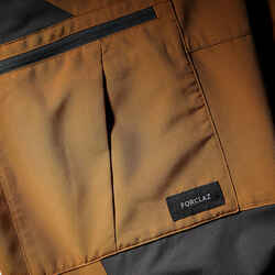 Men's robust trekking trousers - MT500