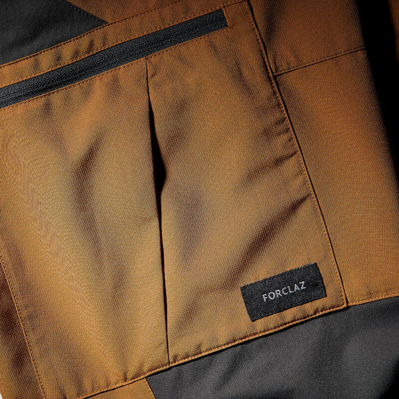 Pantaloni trekking uomo MT500 | marroni chiaro